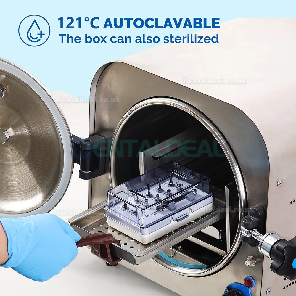 Stainless Steel Dental Jaw Bone Expansion Kit for Implant Procedures